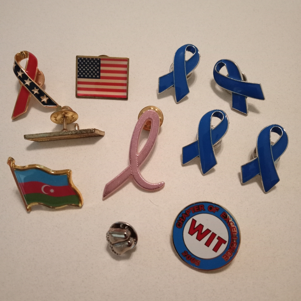 687 11 Piece Assorted Pin Bundle 687 11 Piece Assorted Pin Bundle